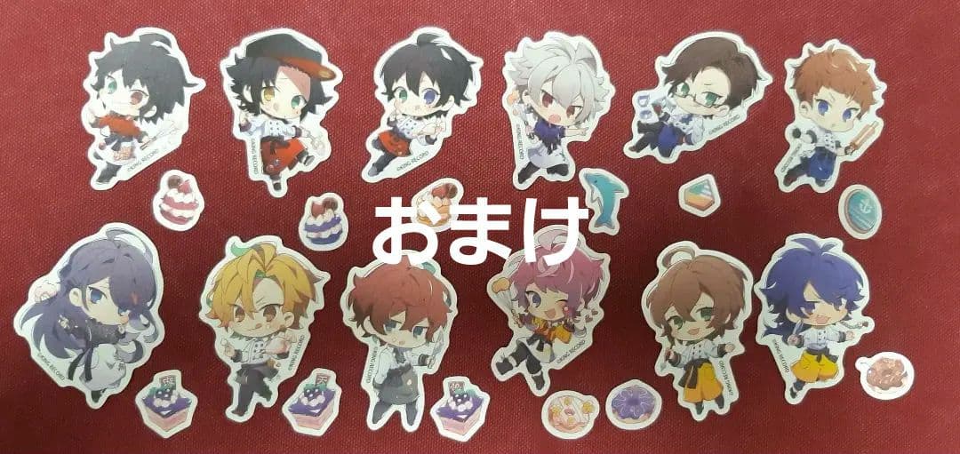 ヒプノシスマイク　ヒプマイスイパラ　缶バッチ　アクスタ　コンプリートセット