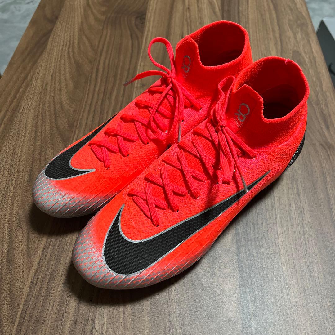 NIKEマーキュリアルスーパーフライ6エリートFG CR7モデル
