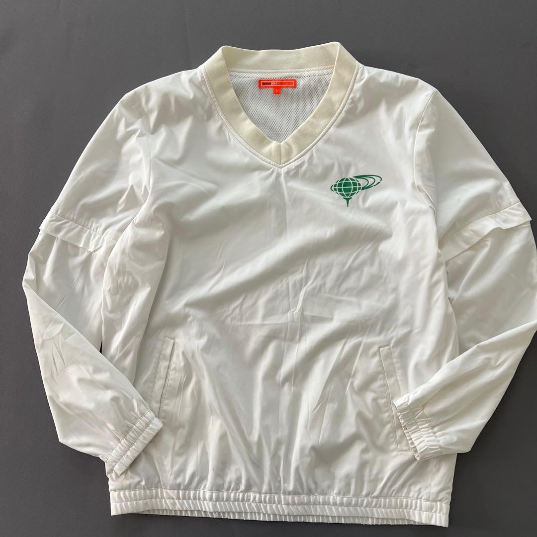 BEAMS GOLF ビームスゴルフ　スニード　メンズ　L プルオーバー　ロゴ