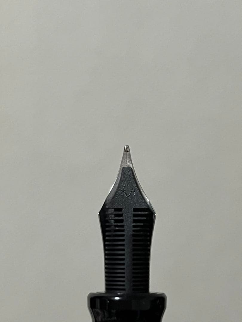 AURORA オプティマ 万年筆 14金ペン先 M 黒