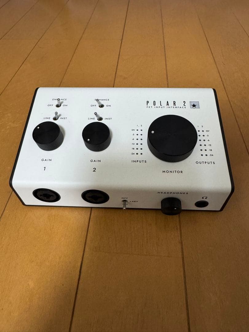 ブラックスター POLAR 2 オーディオインターフェイス