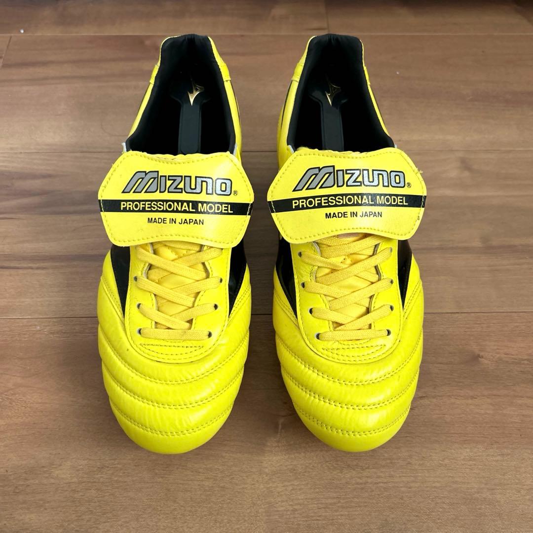 サッカースパイク　モレリア2 ジャパン JAPAN 27.0cm 30周年　黄色