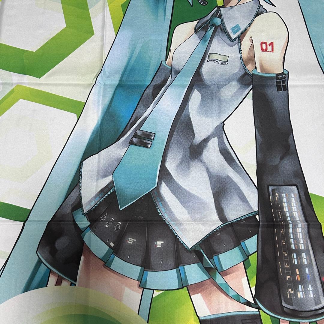 初音ミク カラオケDAM 等身大のぼり