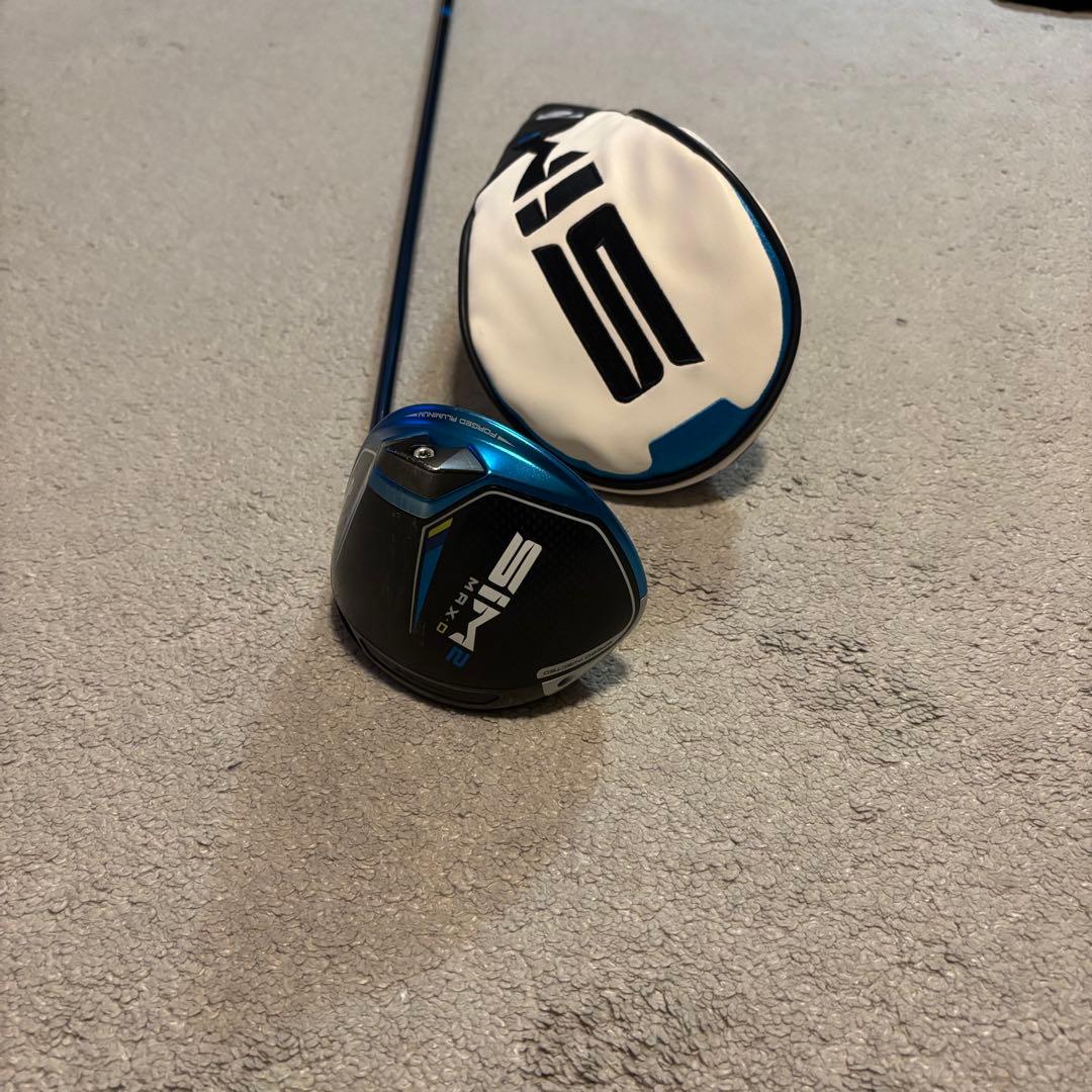 TaylorMade SIM2 MAX・Dドライバー