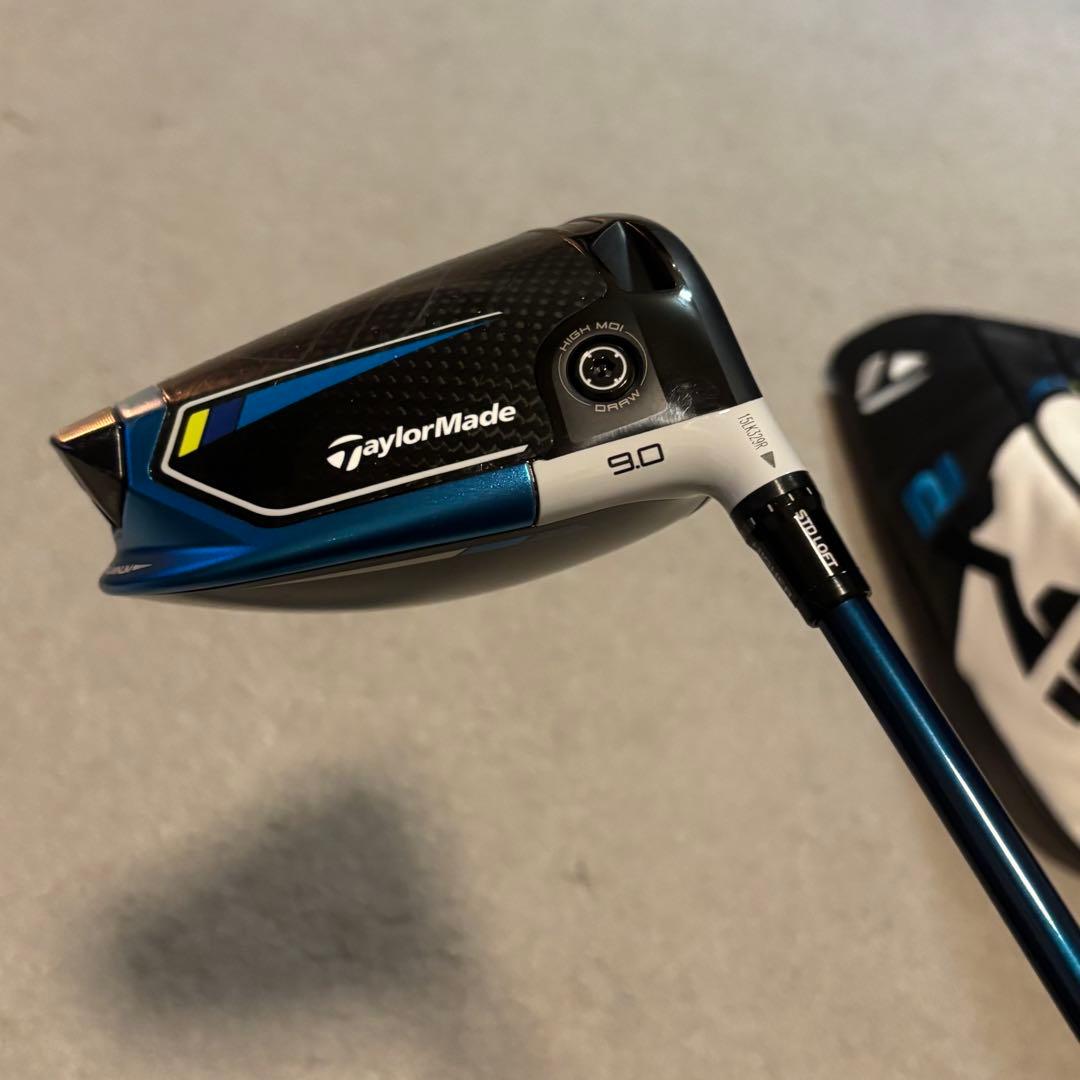 TaylorMade SIM2 MAX・Dドライバー