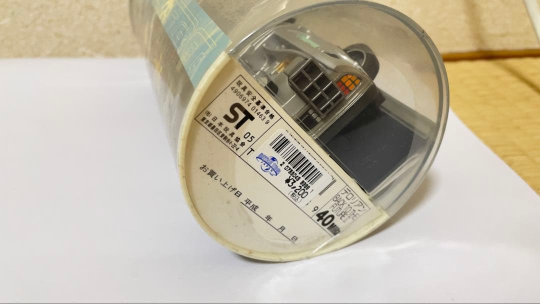 未開封 taiyo デロリアン レア 当時物 ラジ缶 ラジコン