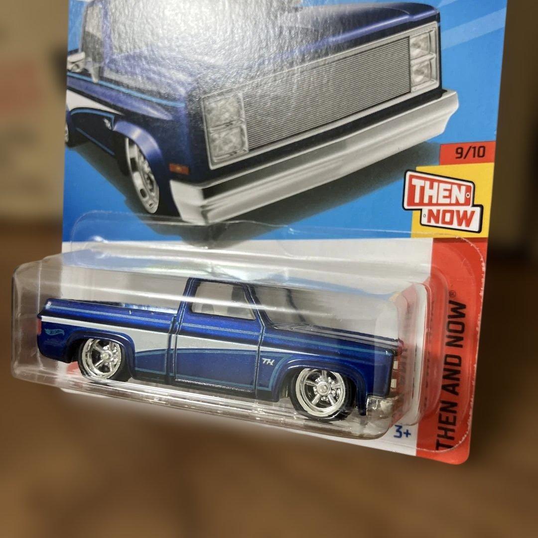ホットウィール　83 CHEVY SILVERADO STH シルバラード