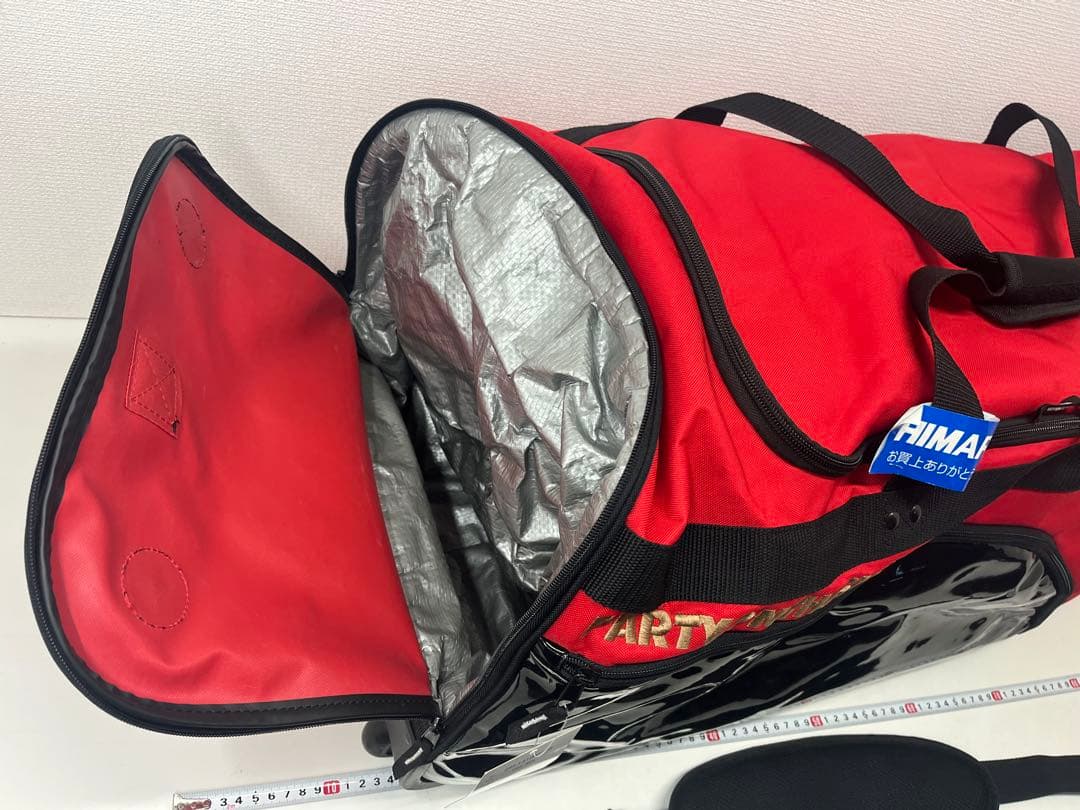 未使用　SLQ 大容量 80L キャリーバッグ スノーボード スキー　バッグ