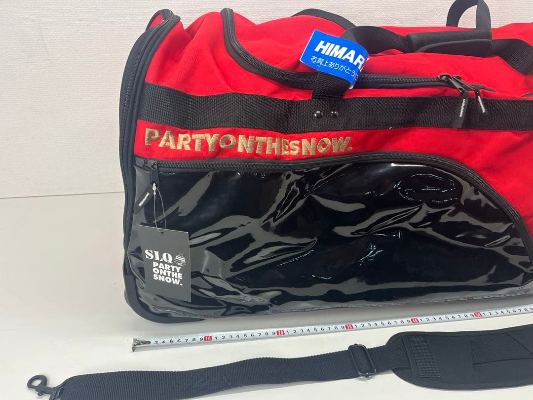 未使用　SLQ 大容量 80L キャリーバッグ スノーボード スキー　バッグ