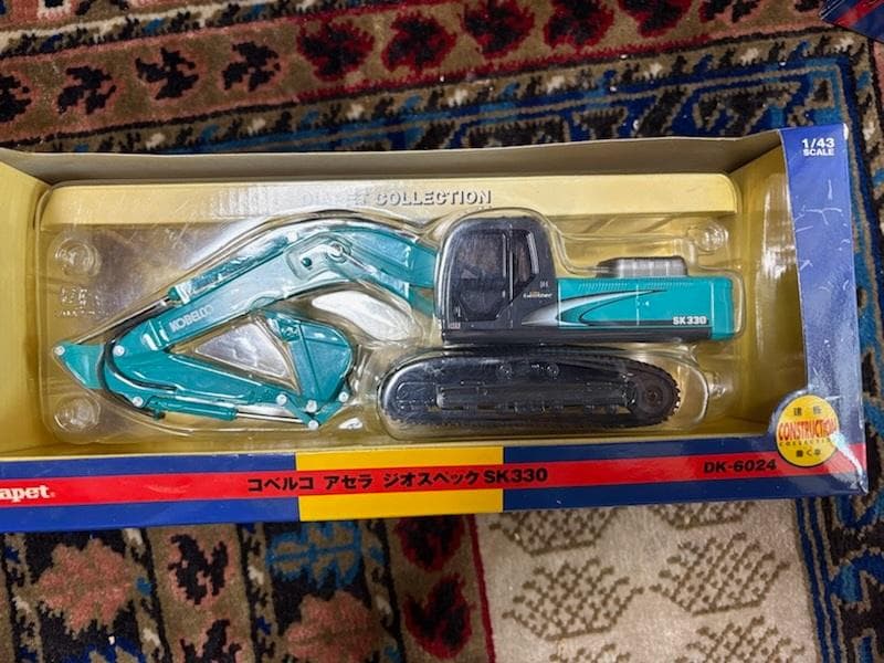 ダイヤペット 1/43 DK-6024 コベルコ アセラ ジオスペックSK330