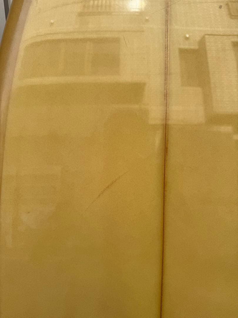 値下げしました！HATAサーフボード　シングルフィン　ミッドレングス