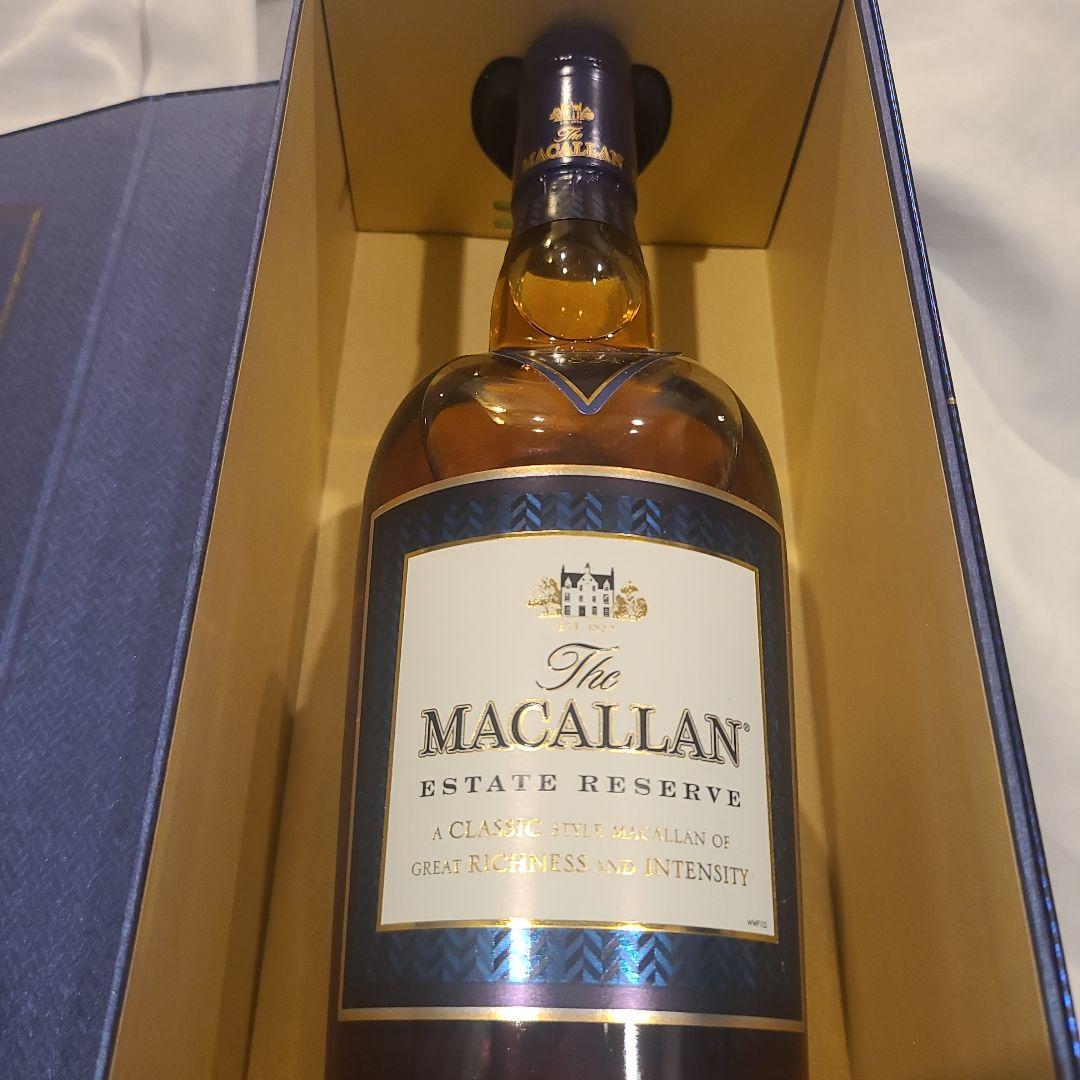 マッカラン エステート リザーブEstate Reserve 700ml 箱付