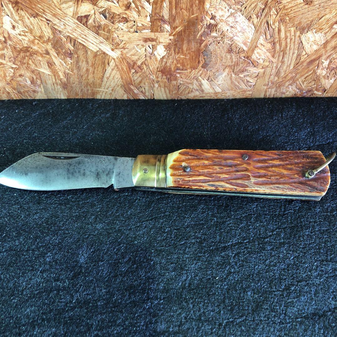 電工ナイフ　ジグドボーン　関義光　4