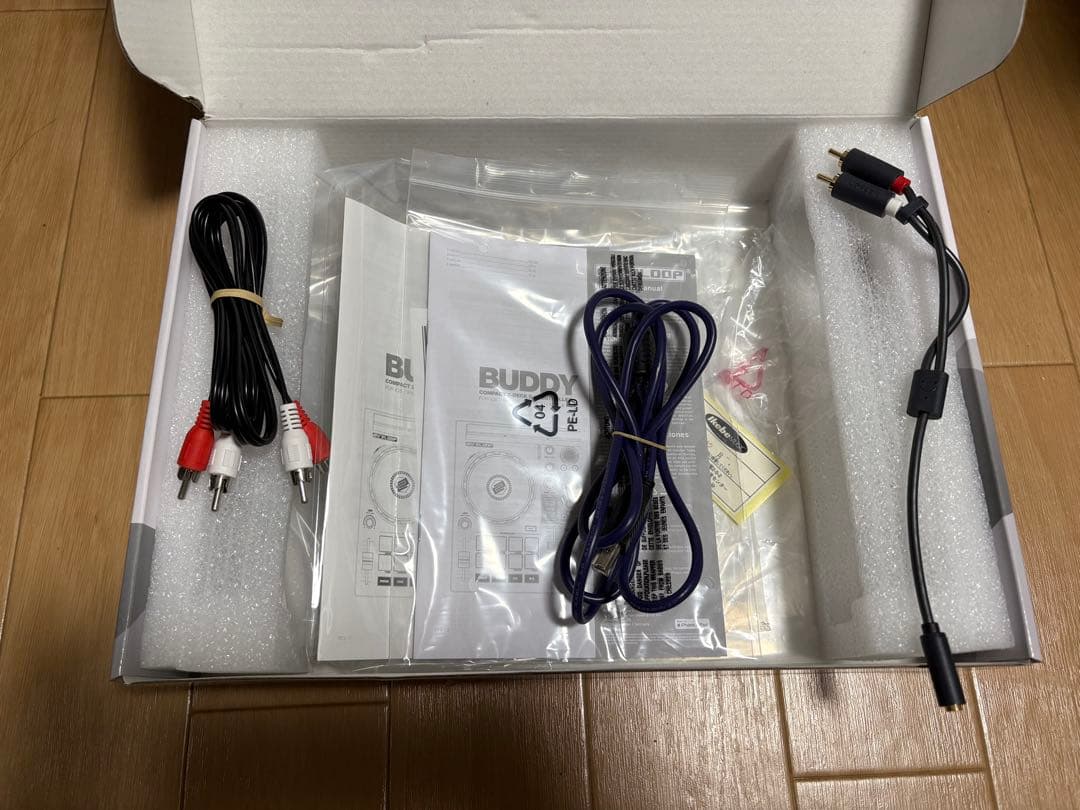 DJコントローラー ReLoop Buddy