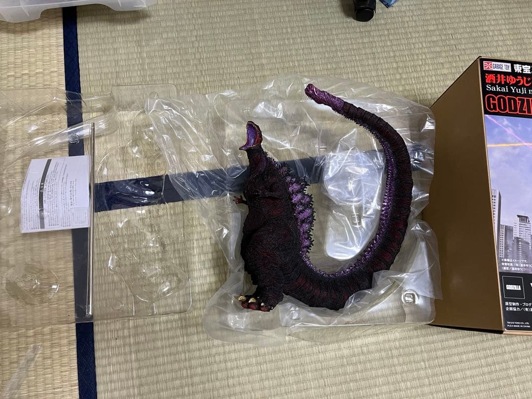 シンゴジラ覚醒　ゴジラストア限定