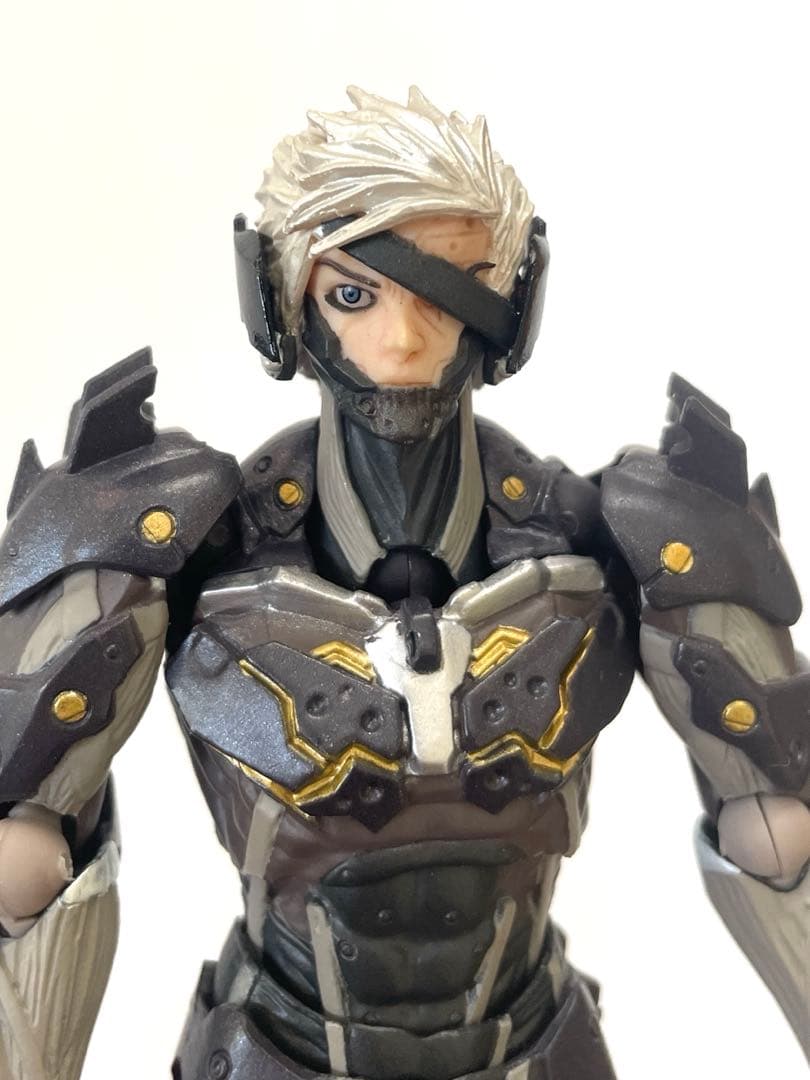 Dingo【メタルギア】雷電 リボルテックヤマグチ フィギュア