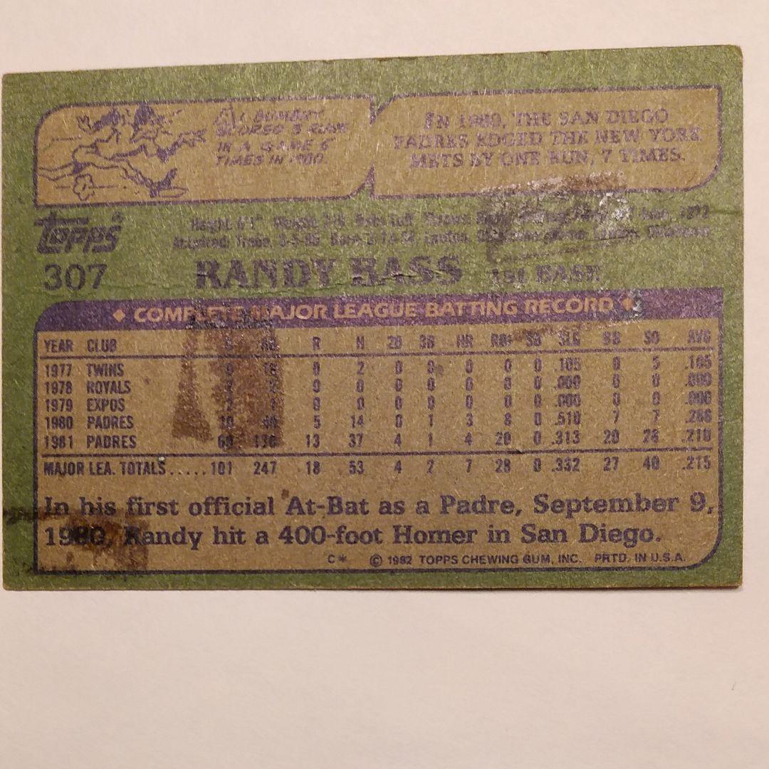 TOPPS社のMLB公式カード