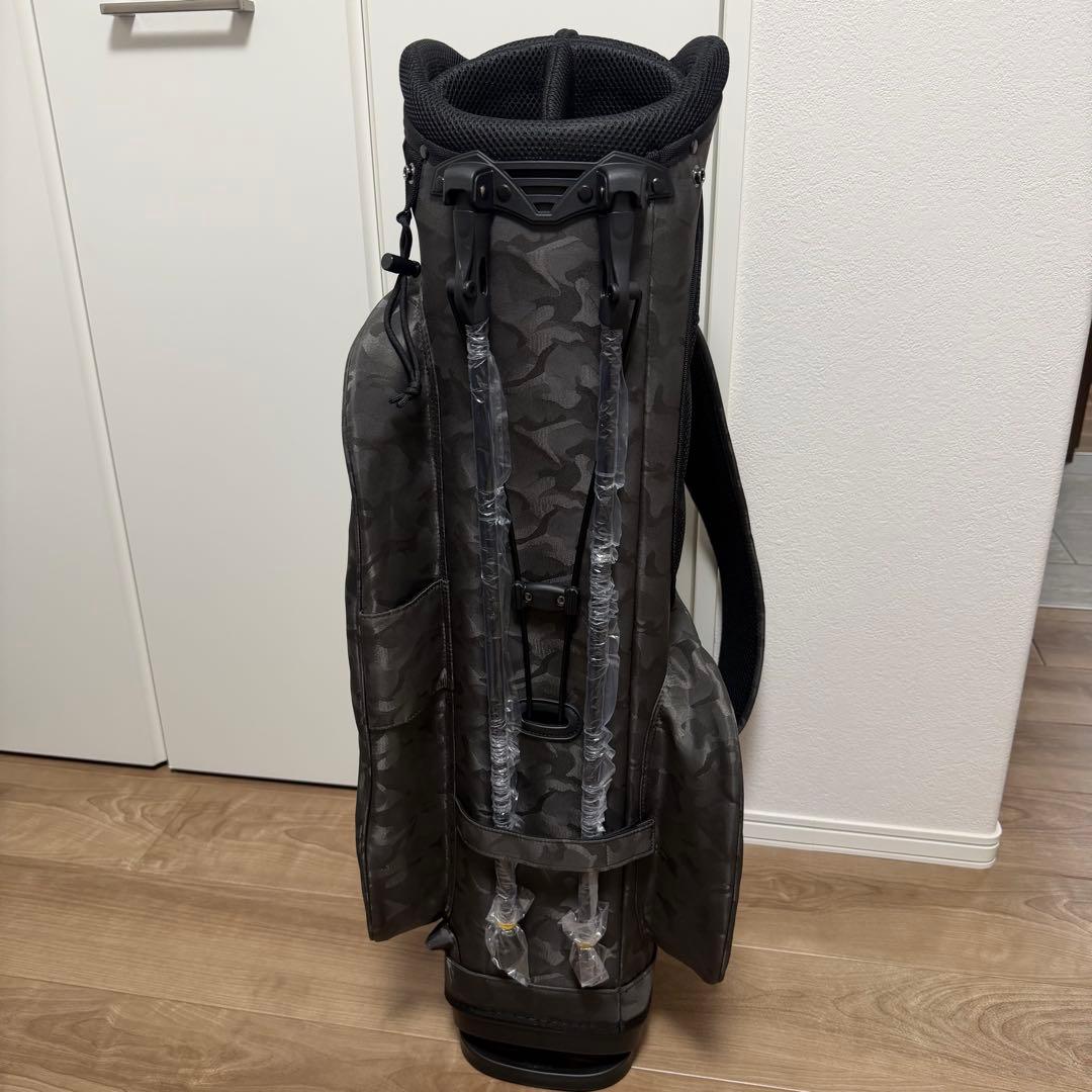 新品未使用品 ZERO HALLIBURTON キャディバッグ グレーカモ