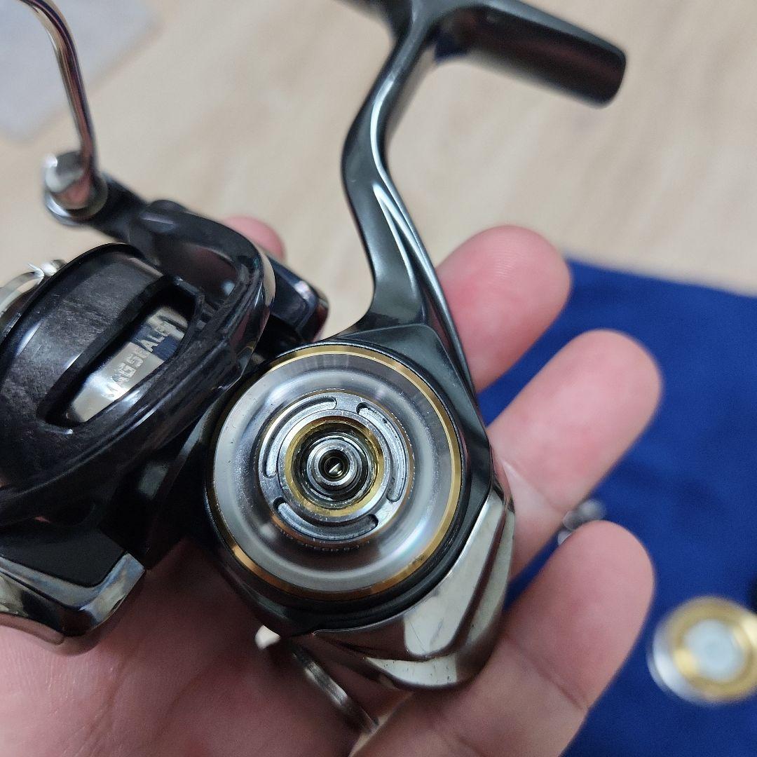20ルビアス　DAIWA FC LT2500S スピニングリール