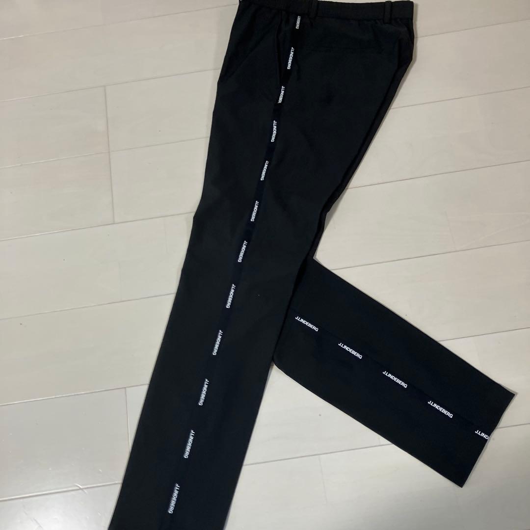 J.LINDEBERG リンドバーグ　ゴルフメンズ　パンツ ブラック 32