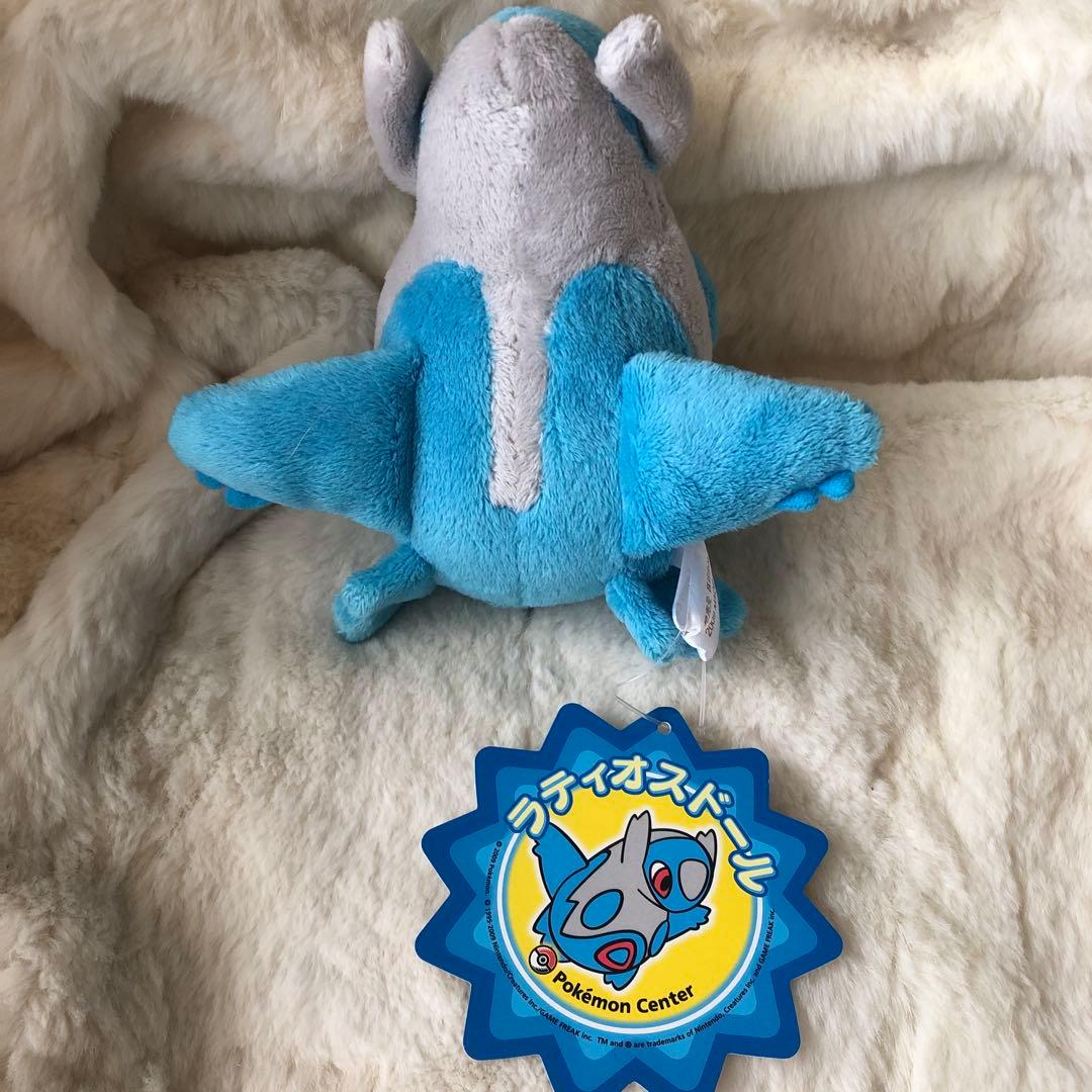 ポケモンセンター　ラティオスドール　ぬいぐるみ