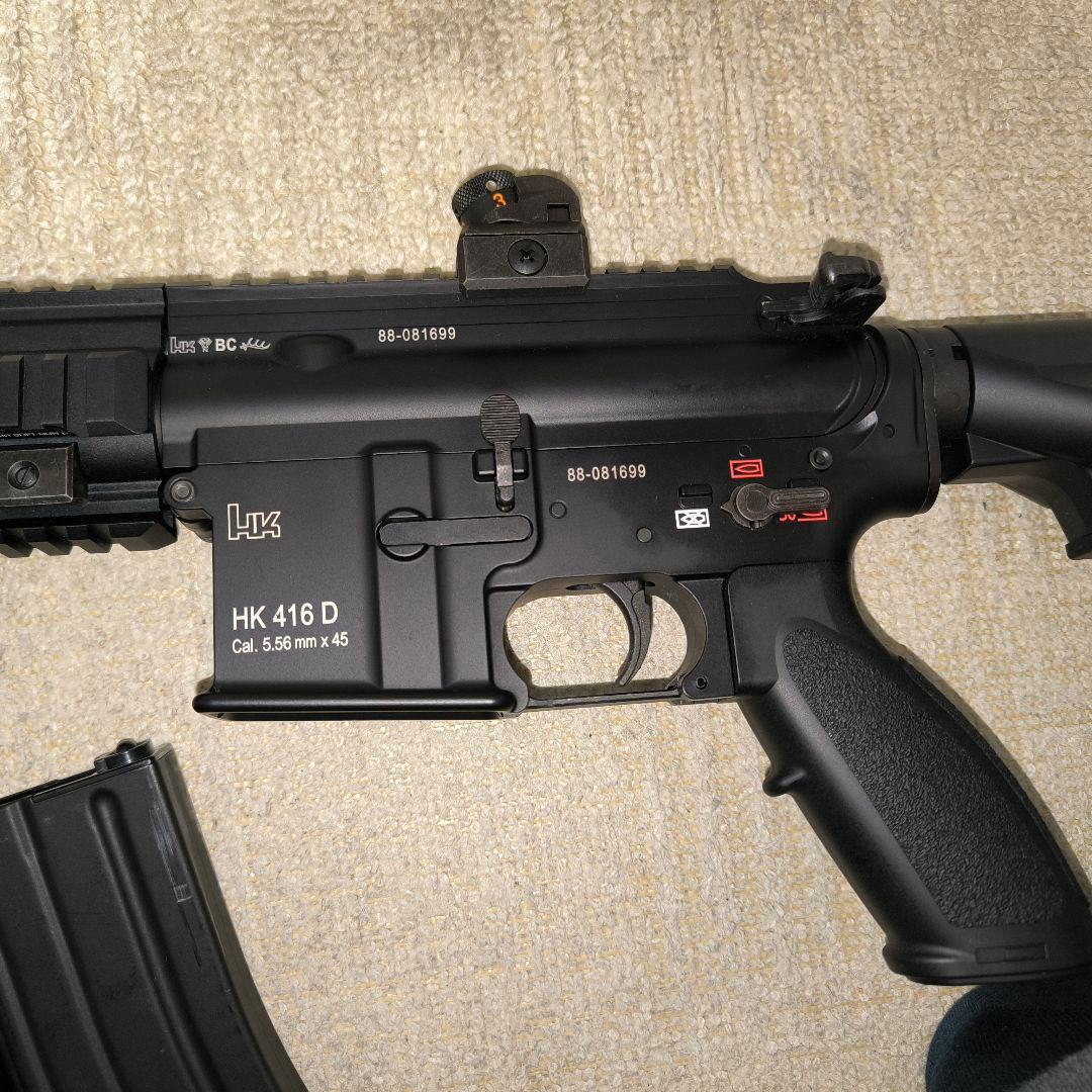 HK416D 次世代電動ガン