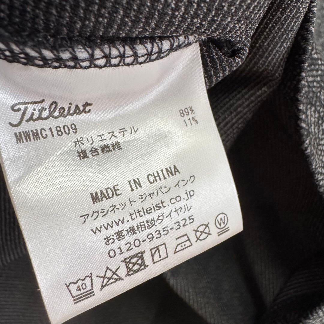 メルセデスベンツ　Titleist タイトリスト　ポロシャツ ニット　ゴルフ