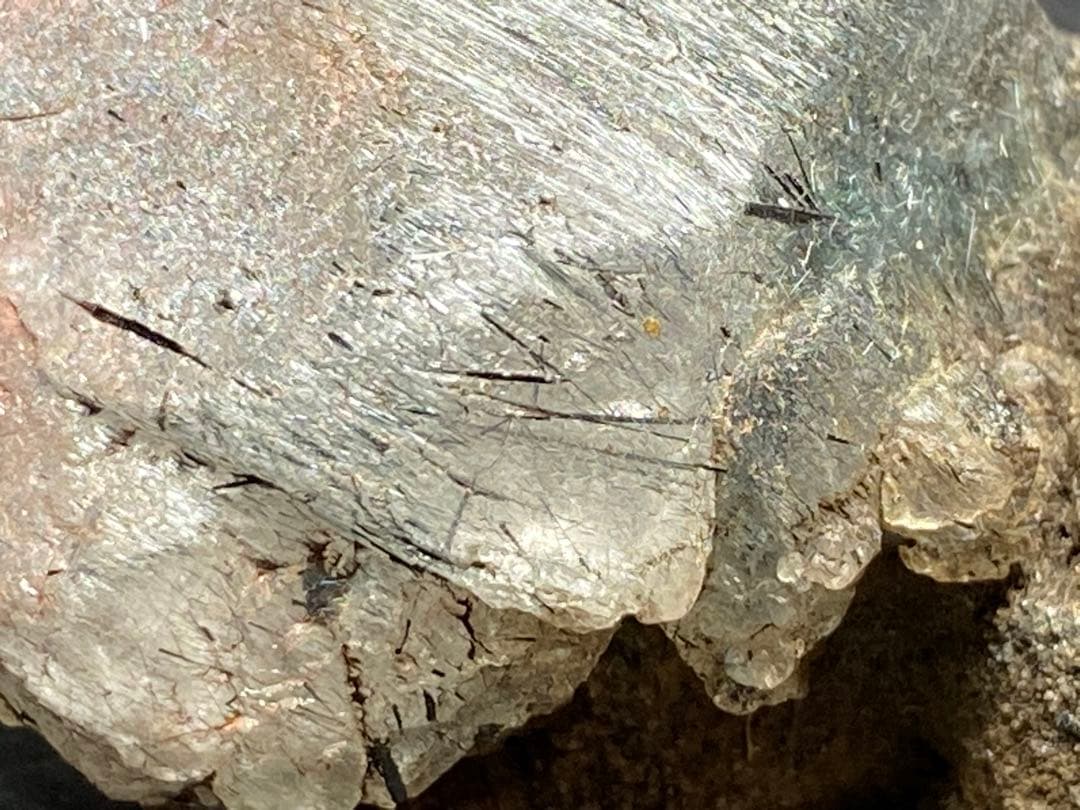 ブルー　ザギマウンテンクォーツ ザギ水晶　142g