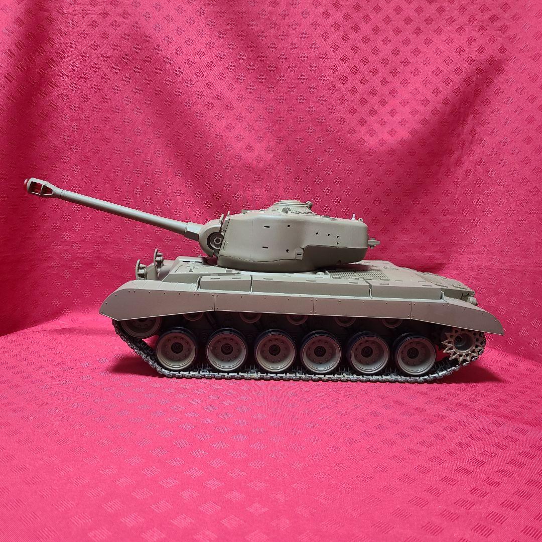 【ジャンク扱い】HENG LONG 1/16 U.S.M26 PERSHING