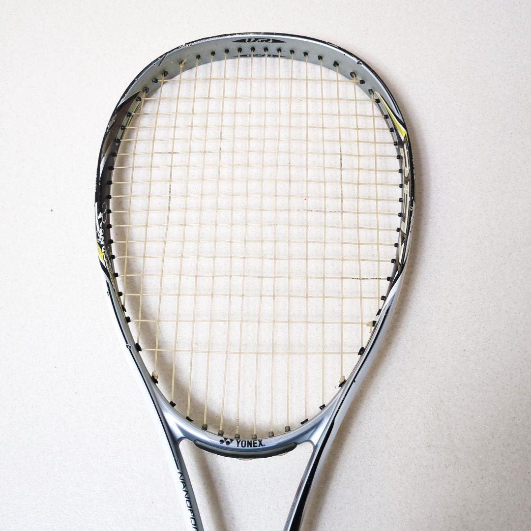 ヨネックス ナノフォース 8v ソフトテニス ラケット