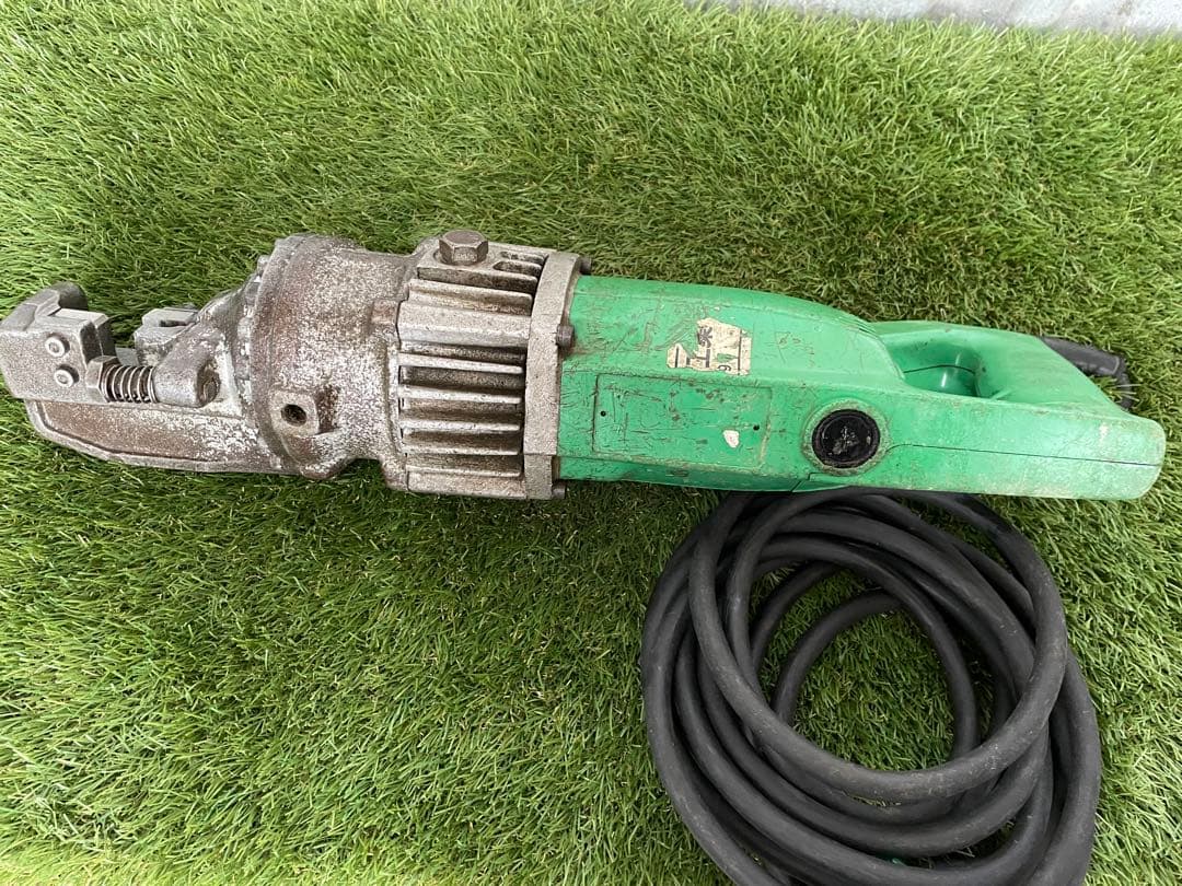 鉄筋カッター　ジャンク品