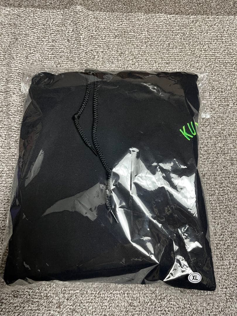 KUZIRA パーカー pizza of death XL ブラック