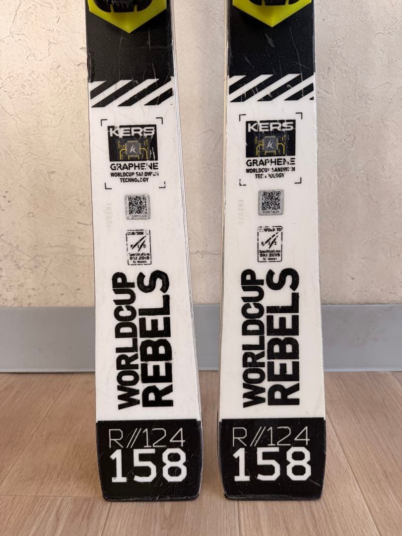 た*ん様 HEAD WORLDCUPREBELS I.SL RD 158