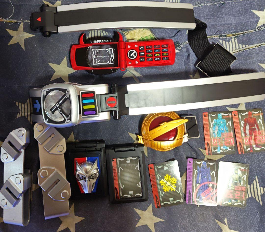 CSM電王ベルト＆CSMデンガッシャーセット