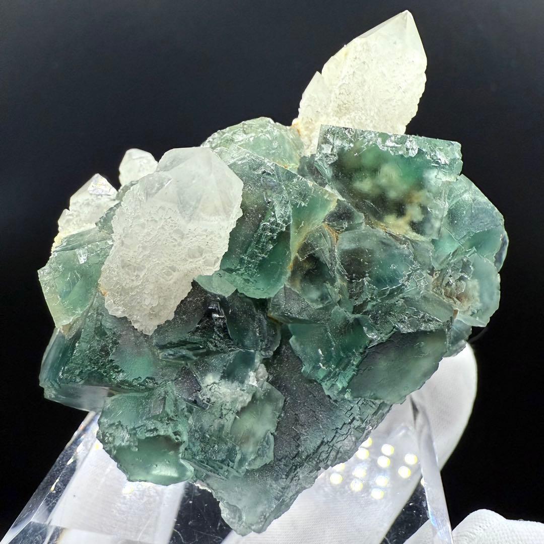 フローライト ナミビア Okorusu Mine産 蛍石 原石 40