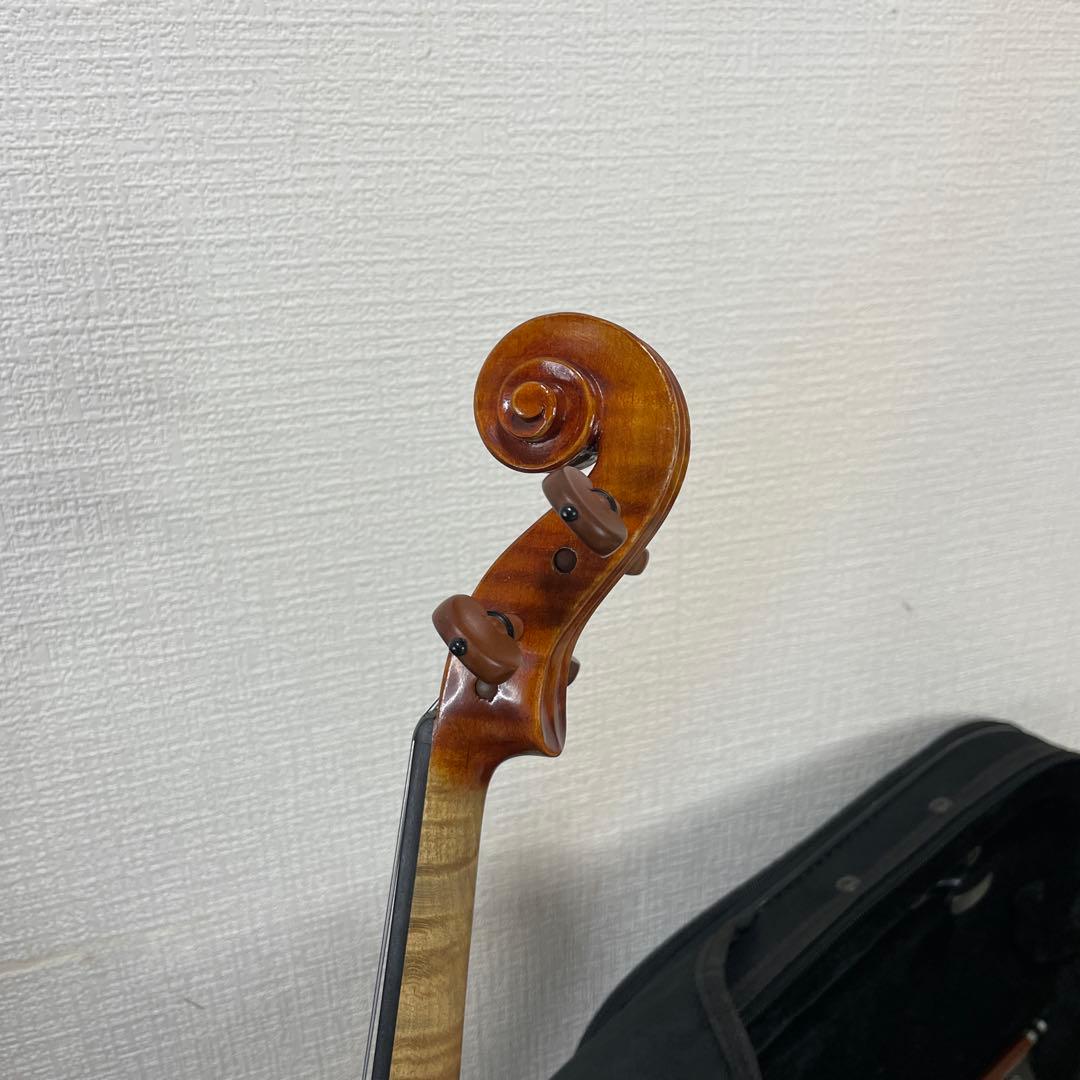 Carlo giordano VS-2 1/2サイズ バイオリン ケース 弓