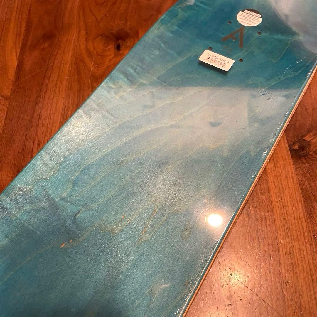 堀米雄斗　エイプリル　新品未使用　スケートボードデッキ　スケボーデッキ　8インチ