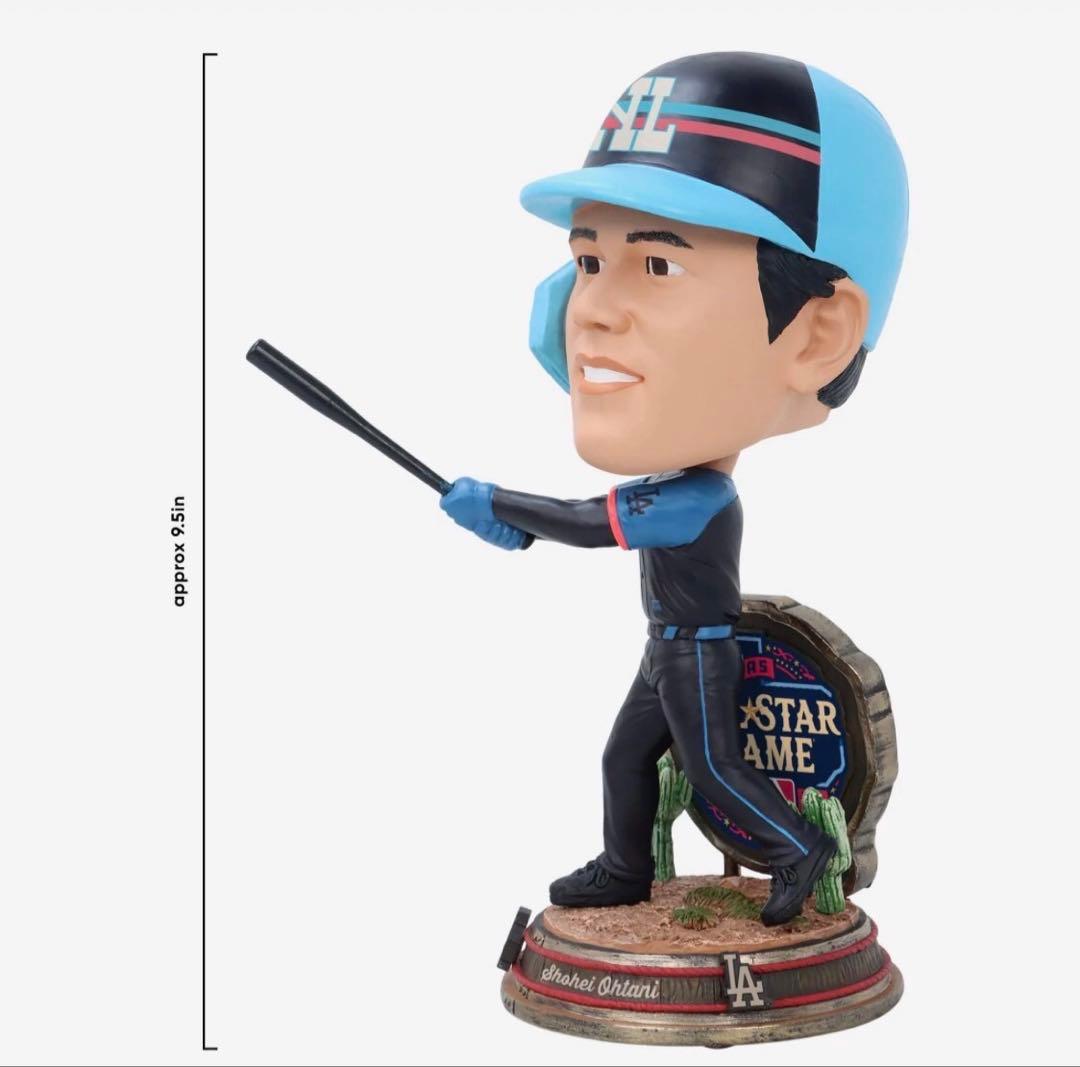 【大谷翔平】2024オールスタービッグヘッドボブルヘッド！360個限定！新品