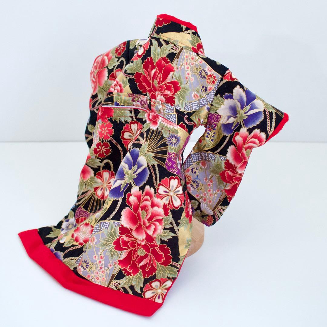 犬用　振袖　お引きずりセット