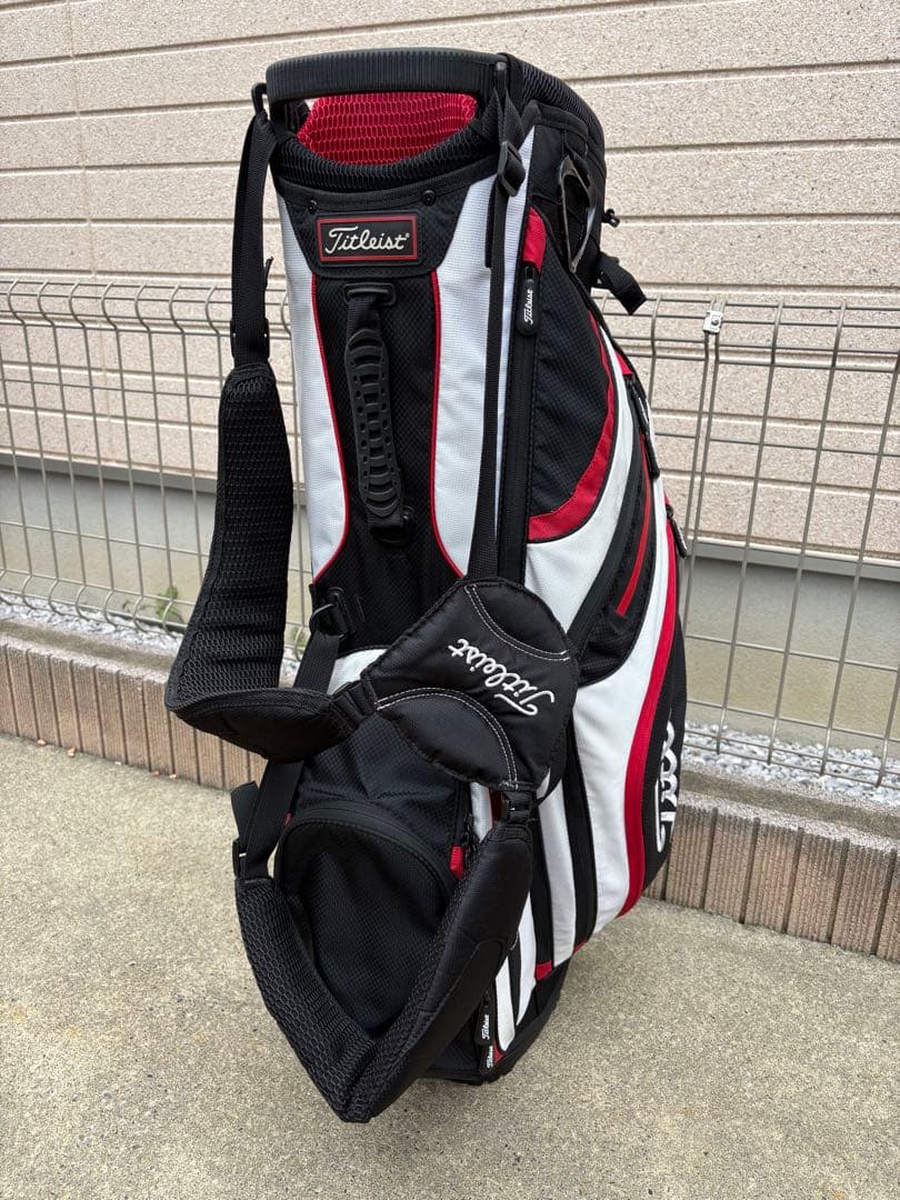 Titleist スタンドキャディバッグ 14分割