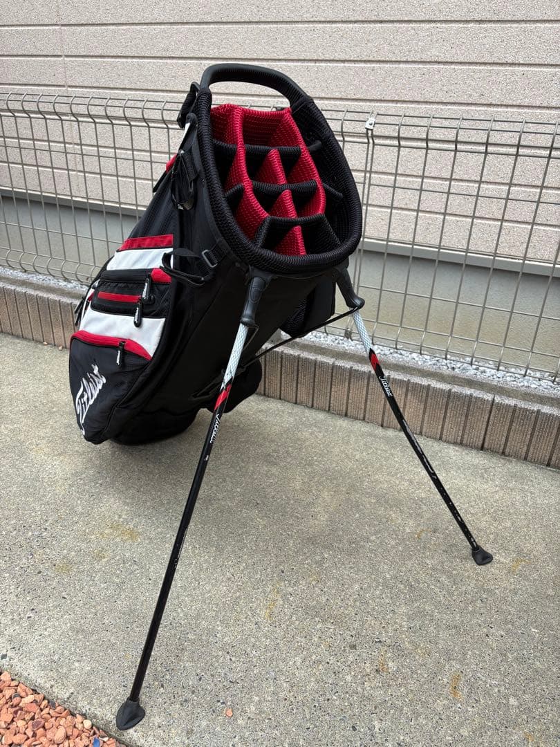 Titleist スタンドキャディバッグ 14分割