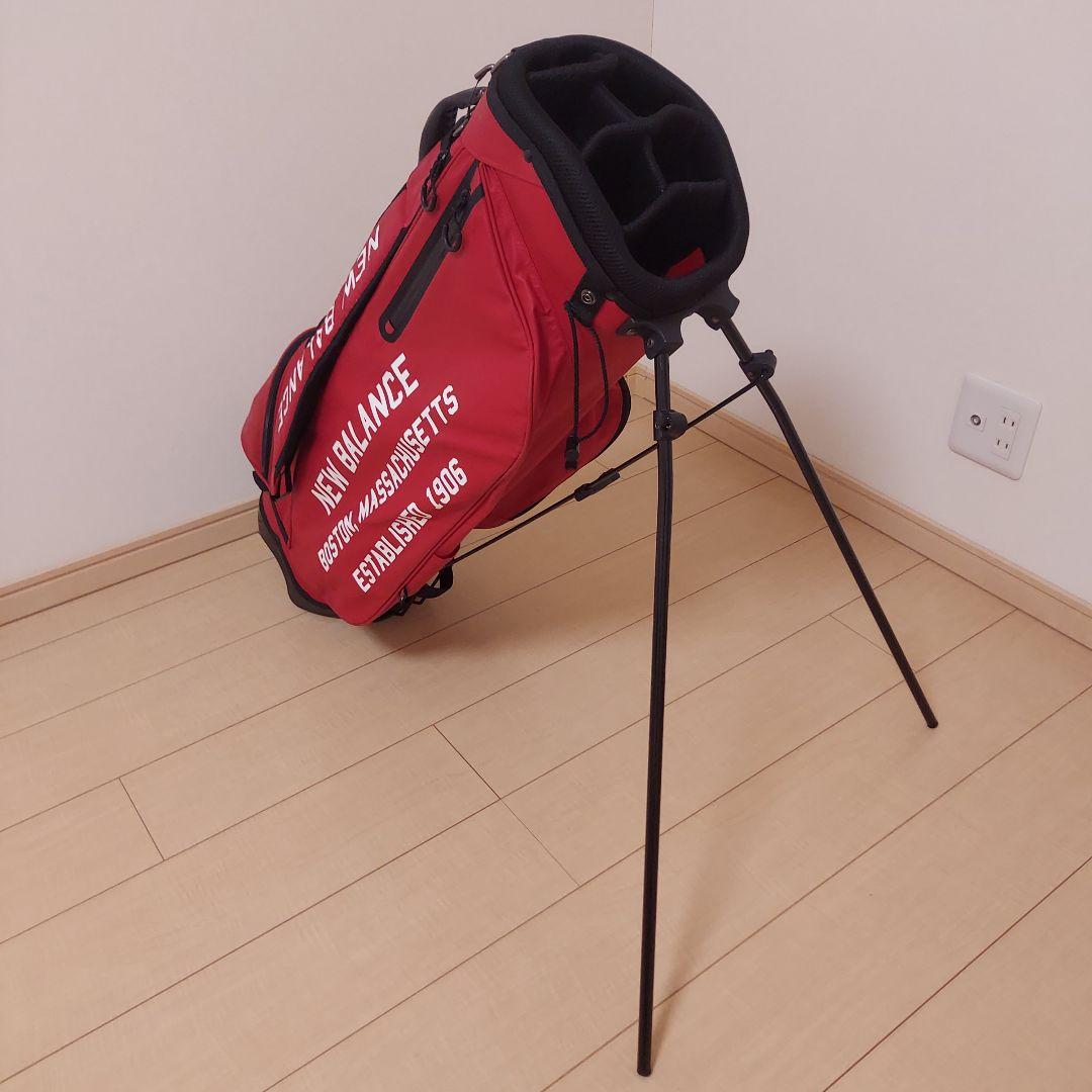 NEW BALANCE★ニューバランス★軽量★キャディバッグ★スタンド★良品