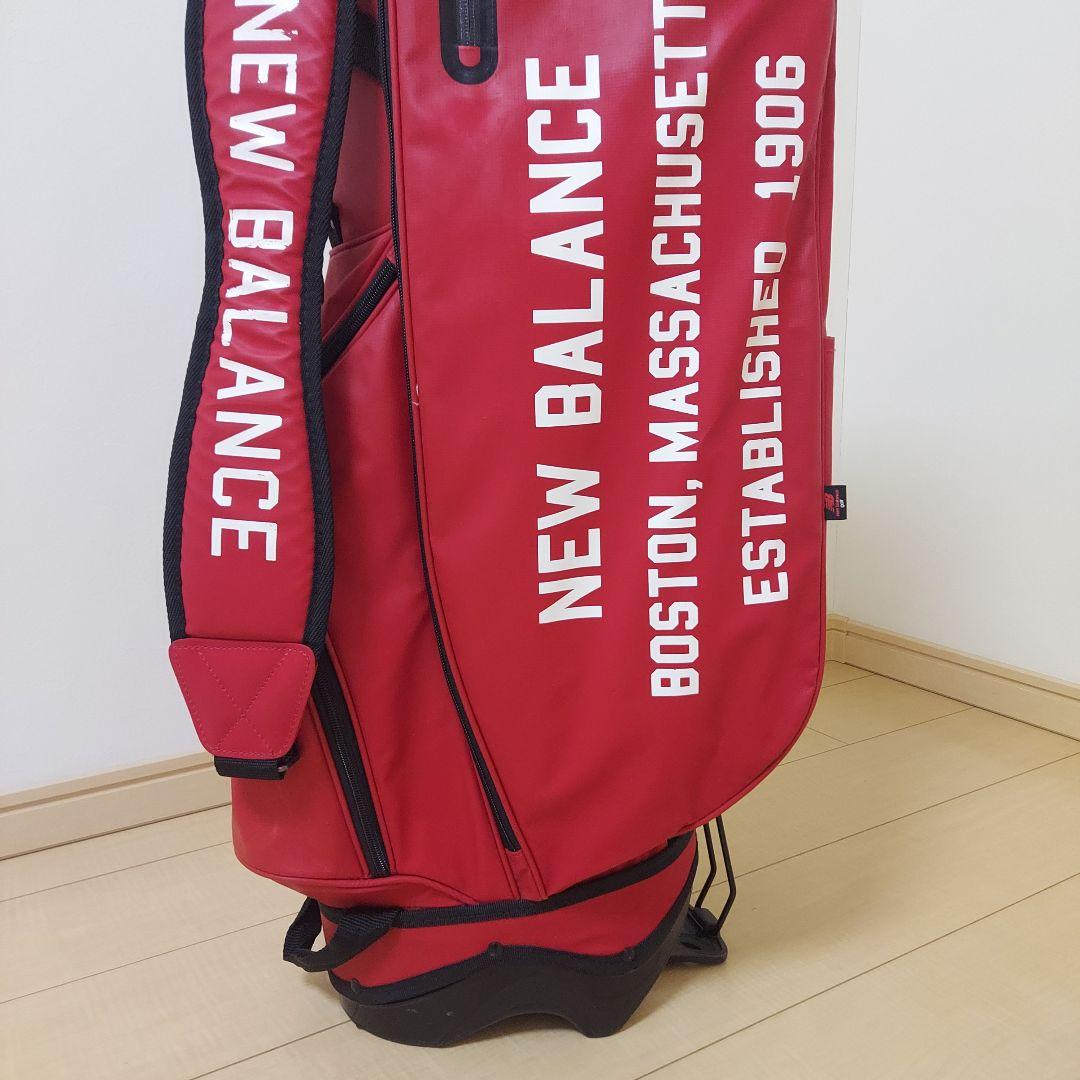NEW BALANCE★ニューバランス★軽量★キャディバッグ★スタンド★良品