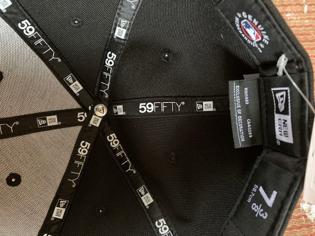 新品　ニューエラ59FIFTY 大谷翔平 ドジャース 刺繍 7 3/8 タグ付