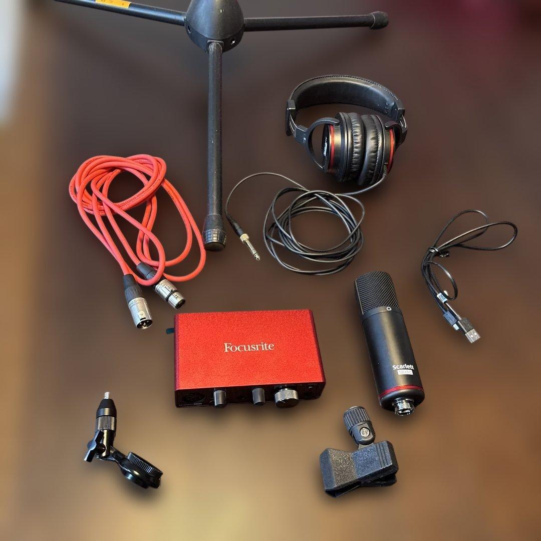 ★お値下げ★【美品】Focusrite Scarlett Solo Studio