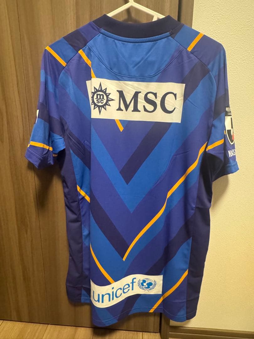 Vファーレン 長崎 2021 米田隼也 直筆サイン入り　ホーム　ユニフォーム