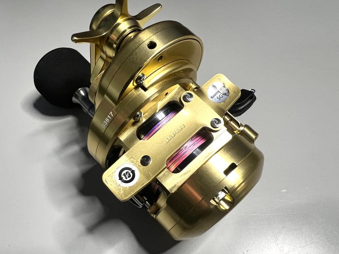 ★未使用★ オシアコンクエストCT 200PG &純正パワーハンドル仕様