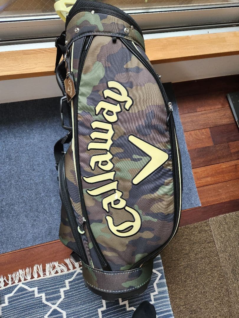 Callaway 迷彩 カモフラージュ キャディバッグ キャロウェイ 軽量