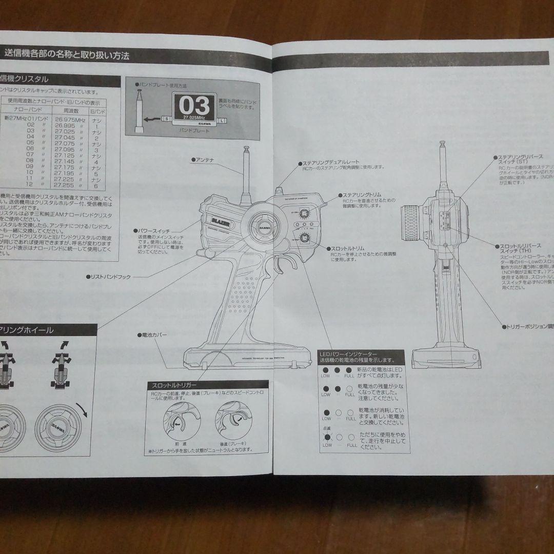 SANWA TX-231 プロポ