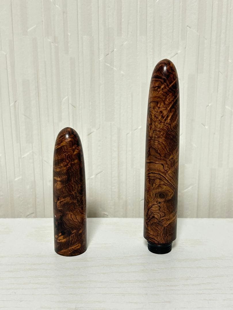 【値下げ中】ホンジュラスローズウッド瘤　セーラー万年筆用名木軸